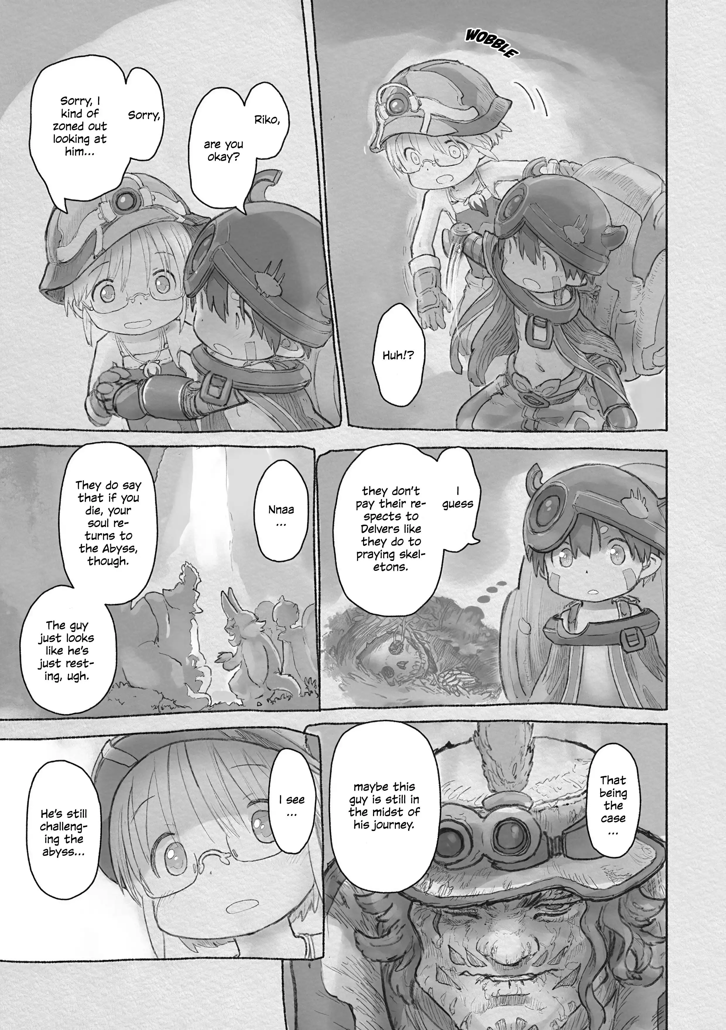 Made in Abyss Chapter 62 20